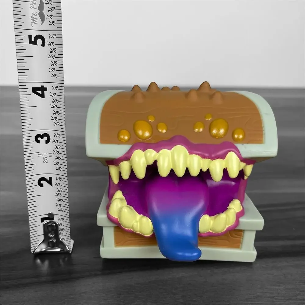 D&D Rare Mimic Toy Plastic Figurine 2019 Wizards Of The Coast UP [No Box}